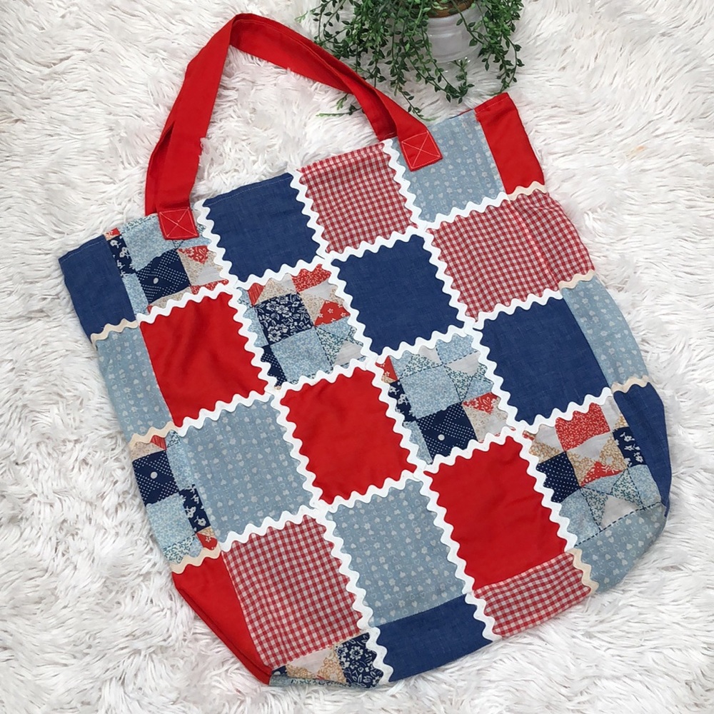 VTG handmade tote